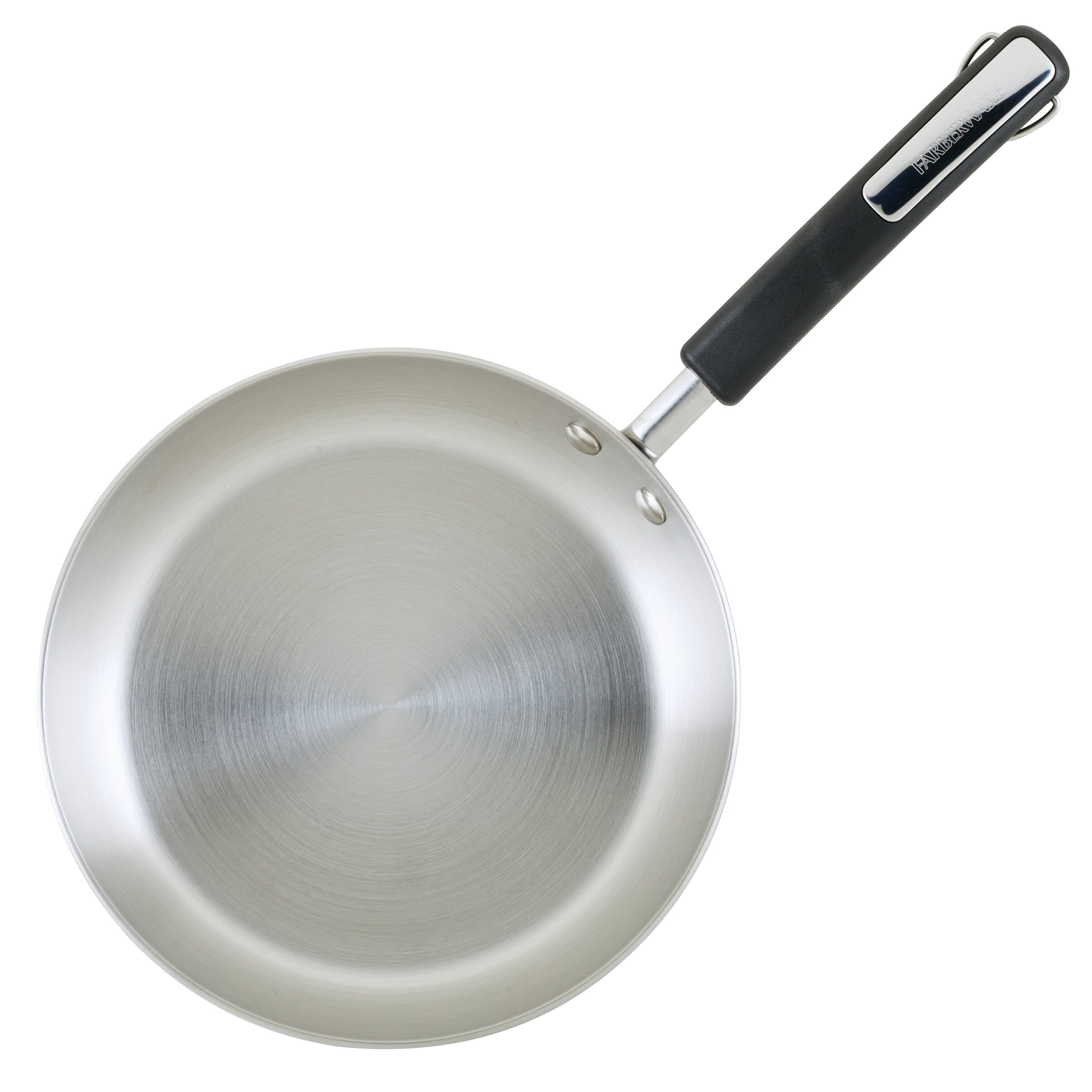 Ensemble de casseroles et poêles en acier inoxydable Farberware Brilliance, 10 pièces