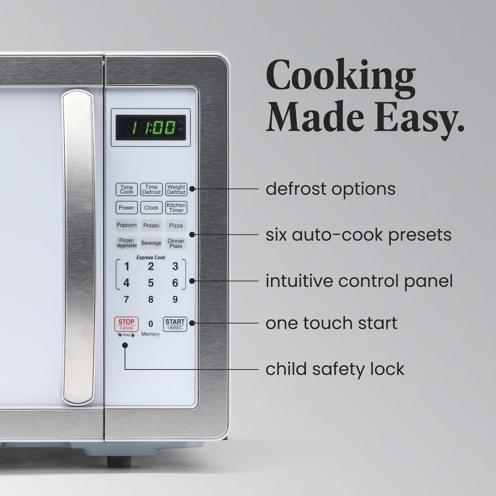 Four à micro-ondes Farberware Classic de 1,1 pi³ et de 1000 watts
