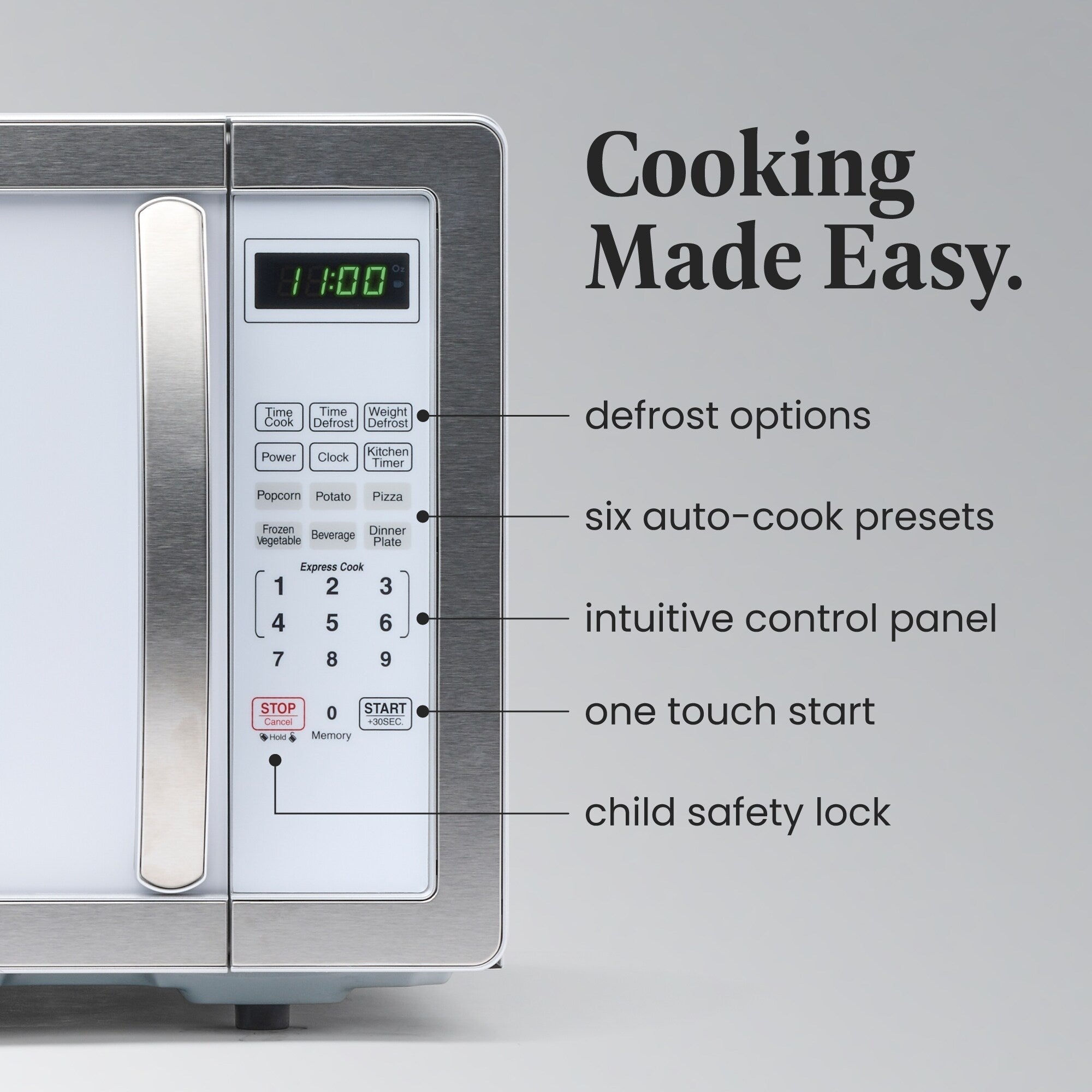 Four à micro-ondes Farberware Classic de 1,1 pi³ et de 1000 watts