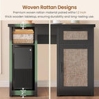 Bureau de direction de style farmhouse, bureau de travail à domicile, tiroir à dossiers, support de moniteur, prise de courant.