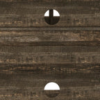 Meuble TV style farmhouse pour téléviseur jusqu'à 65 pouces avec portes et étagères ouvertes, console multimédia et prise de courant.