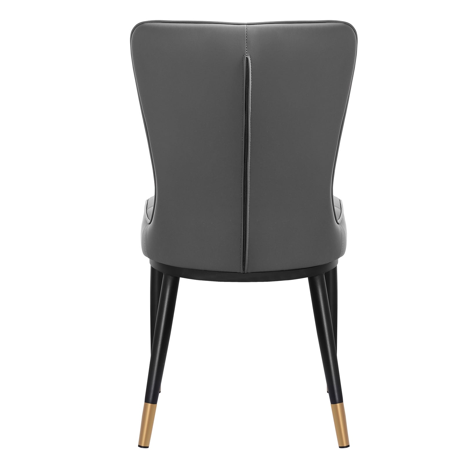 Lot de 2/4 chaises de salle à manger recouvertes de simili cuir