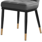 Lot de 2/4 chaises de salle à manger recouvertes de simili cuir