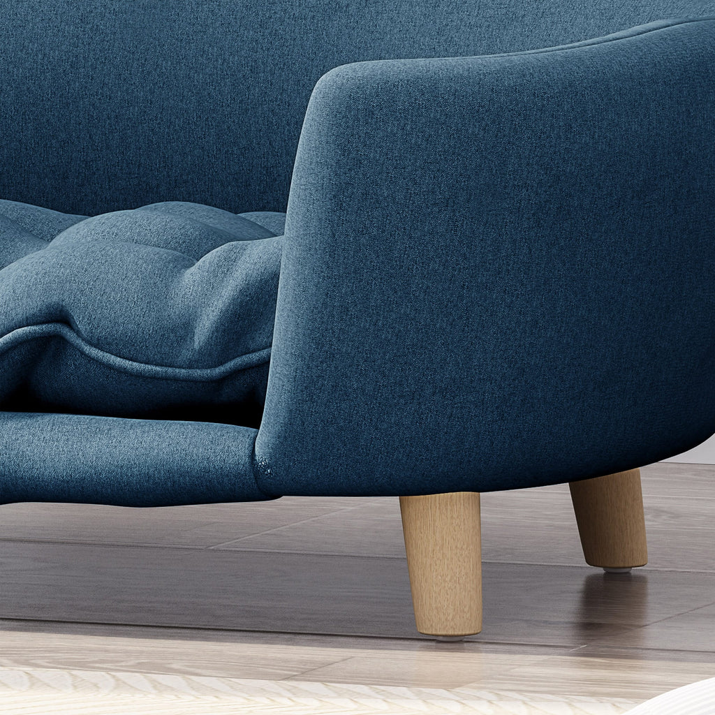 Couchon pour animal de compagnie en tissu Ferncliffe Mid Century de Christopher Knight Home