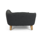 Couchon pour animal de compagnie en tissu Ferncliffe Mid Century de Christopher Knight Home