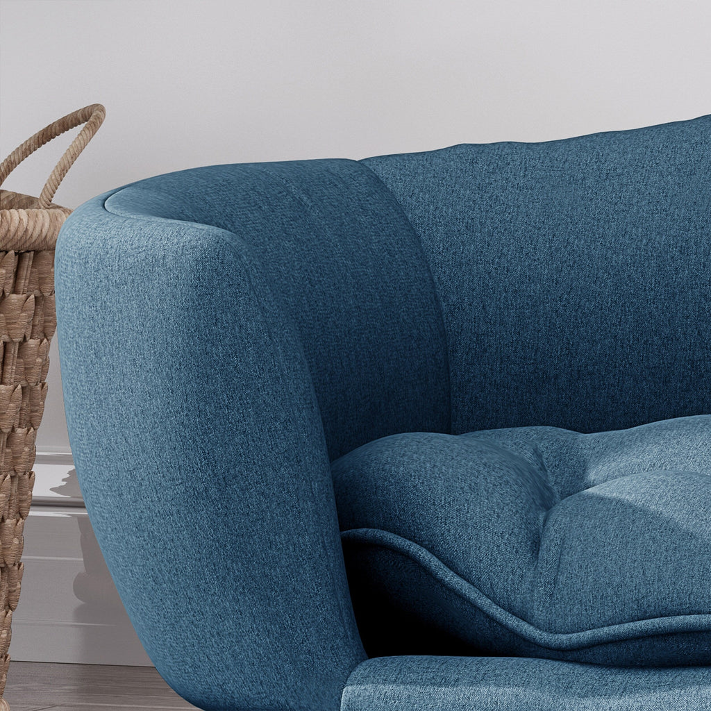 Couchon pour animal de compagnie en tissu Ferncliffe Mid Century de Christopher Knight Home