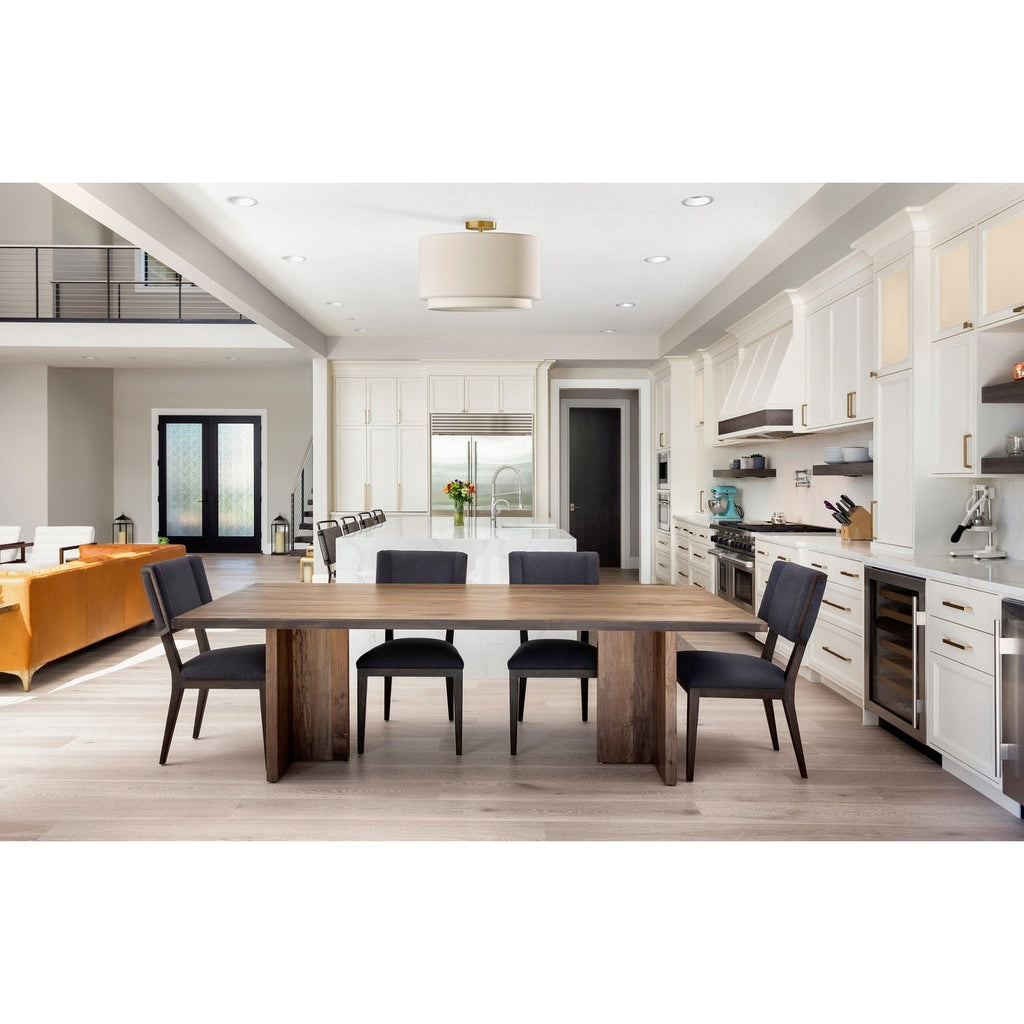 Finley, plafonnier à double couche encastré