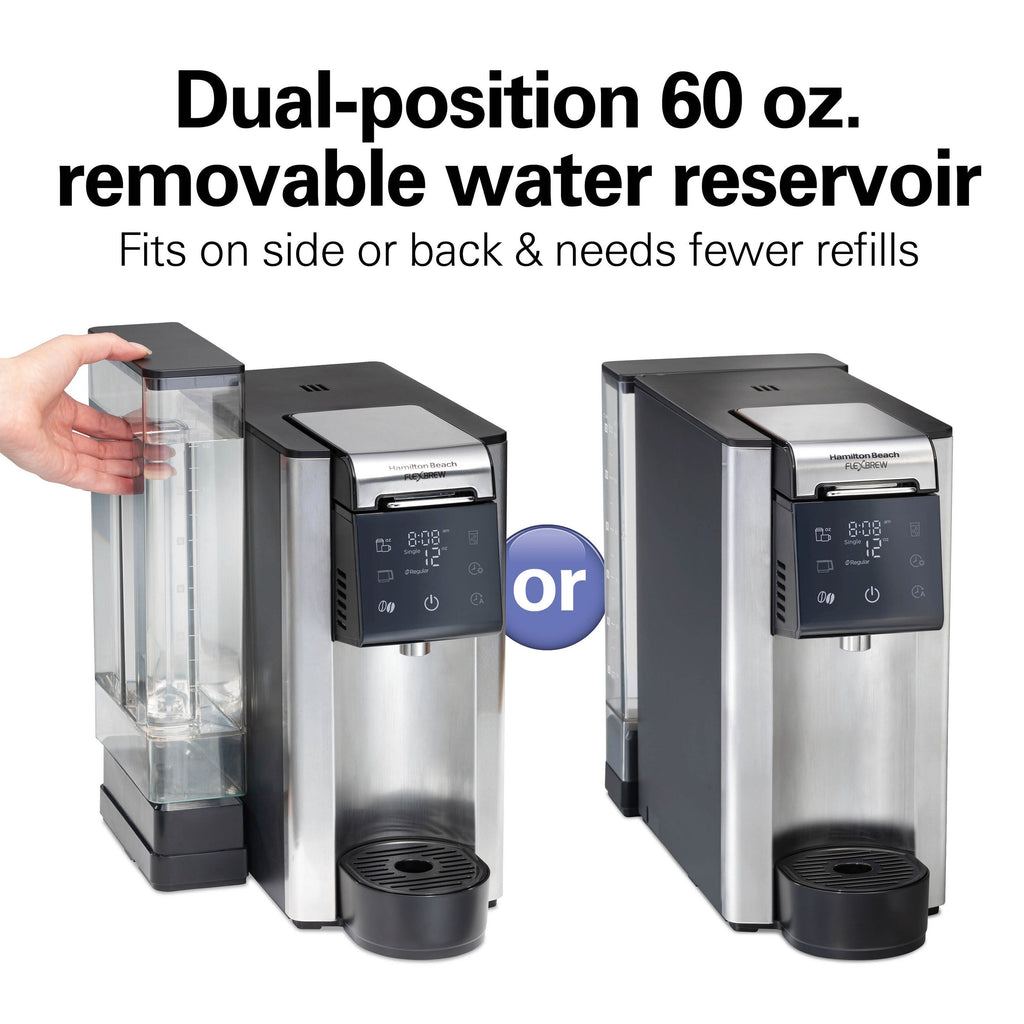 Machine à café FlexBrew Advanced 5-en-1