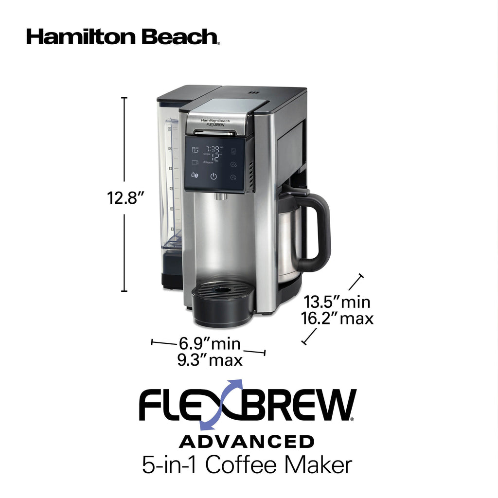 Machine à café FlexBrew Advanced 5-en-1