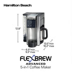 Machine à café FlexBrew Advanced 5-en-1