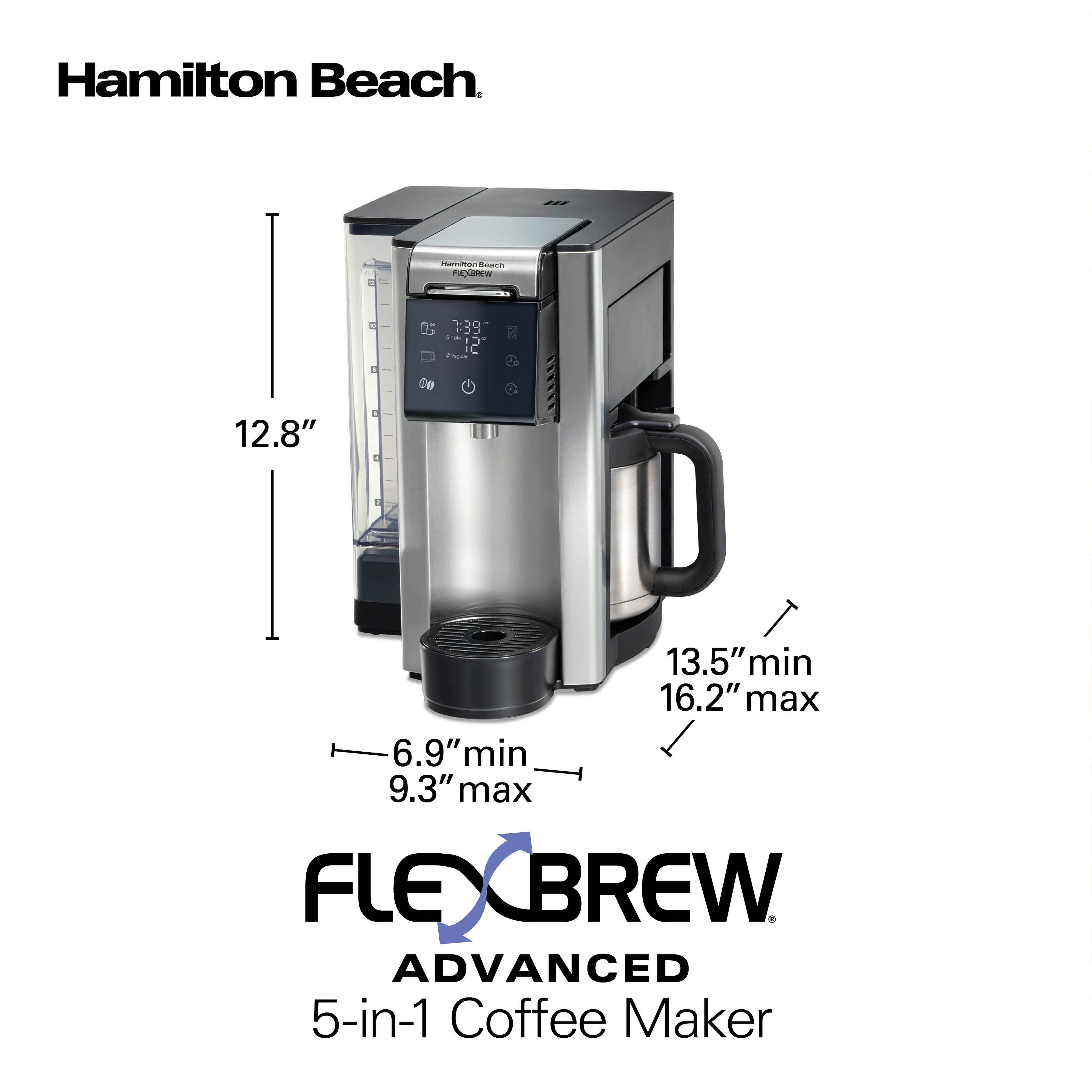 Machine à café FlexBrew Advanced 5-en-1