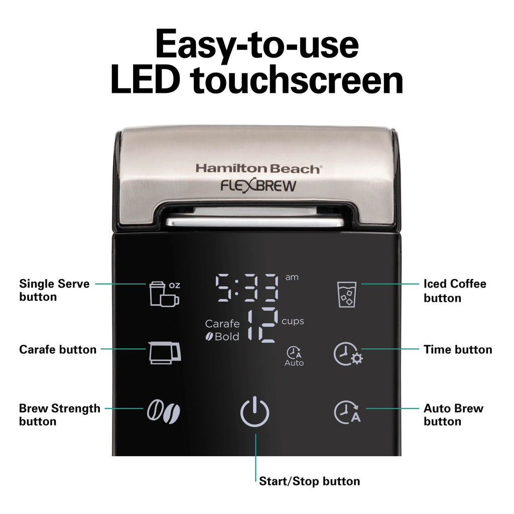 Machine à café FlexBrew Advanced 5-en-1