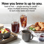 Machine à café FlexBrew Advanced 5-en-1