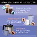 Machine à café FlexBrew Advanced 5-en-1