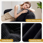 Canapé-lit pliable, canapé d'angle en forme de L