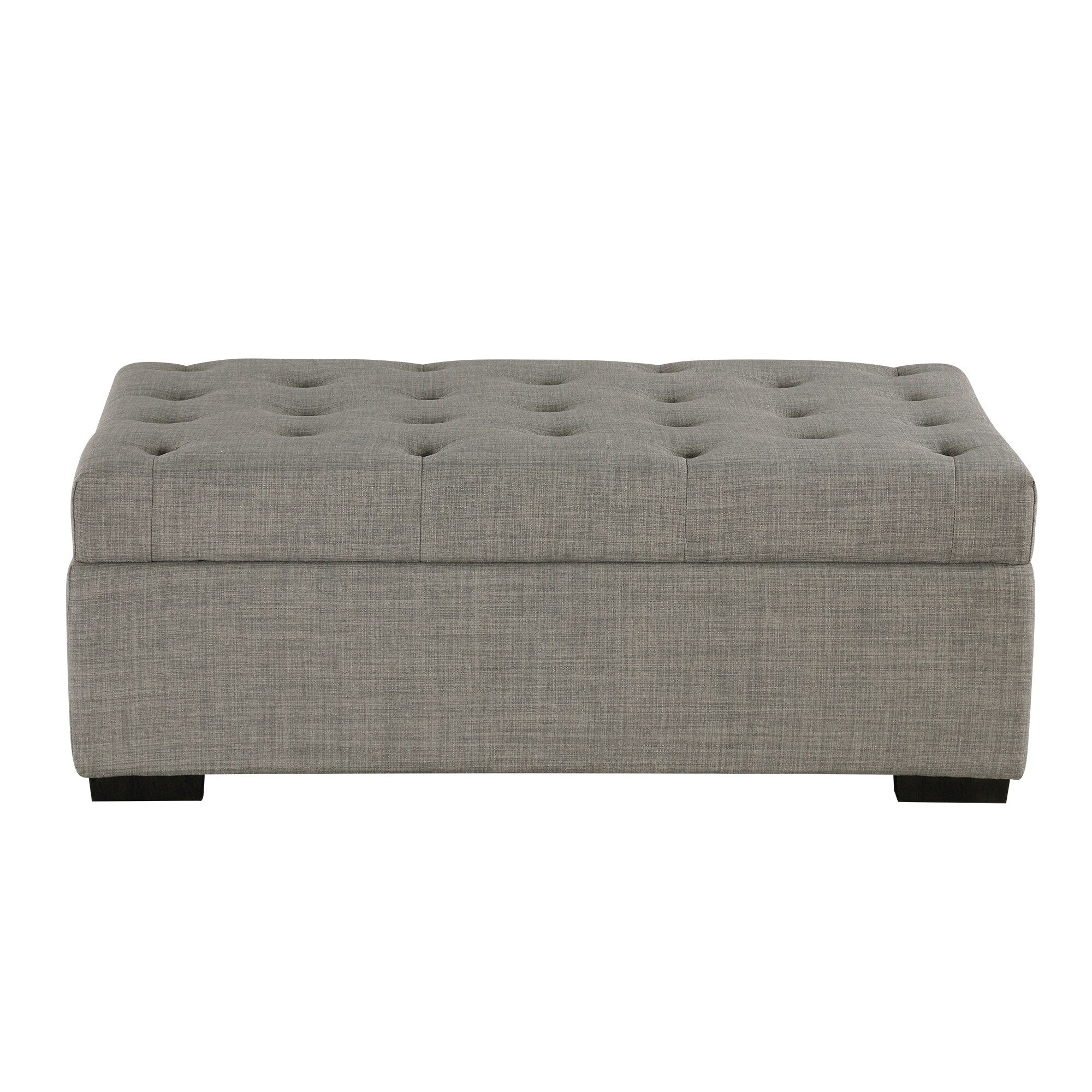 Canapé-lit pliant, pouf de 126 cm avec matelas à mémoire de forme et capitonnage.