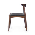 Chaises de salle à manger Francie, style moderne du milieu du siècle (lot de 2) par Christopher Knight Home - 52,1 cm L x 51,4 cm l x 75,6 cm h