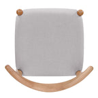 Chaises de salle à manger Francie, style moderne du milieu du siècle (lot de 2) par Christopher Knight Home - 52,1 cm L x 51,4 cm l x 75,6 cm h