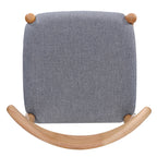 Chaises de salle à manger Francie, style moderne du milieu du siècle (lot de 2) par Christopher Knight Home - 52,1 cm L x 51,4 cm l x 75,6 cm h