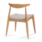 Chaises de salle à manger Francie, style moderne du milieu du siècle (lot de 2) par Christopher Knight Home - 52,1 cm L x 51,4 cm l x 75,6 cm h