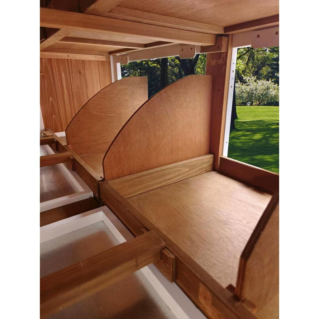 Poulailler en plein air