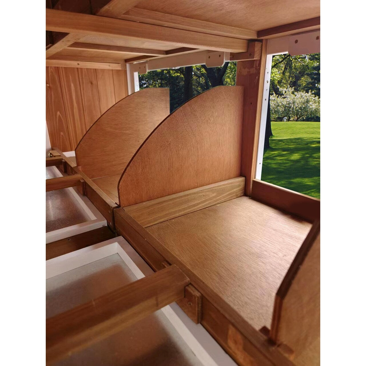 Poulailler en plein air