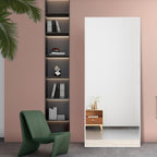 Grand miroir mural, miroir pleine longueur, miroir pour voir tout le corps.