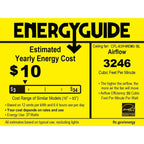 Ventilateur de plafond avec éclairage Garlow noir mat à 5 pales et lustre à coupelles en forme de fleur de cristal (avec télécommande) - Diamètre de 52 pouces