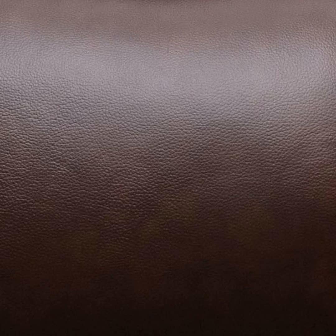 Ensemble de canapés inclinables manuels en cuir véritable de style moderne du milieu du siècle