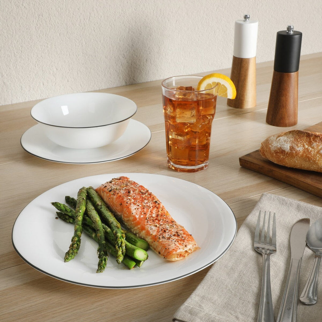 Ensemble de cuisine 74 pièces Gibson Home : ustensiles de cuisine, vaisselle, couverts, ustensiles et gadgets, rangement et verrerie