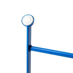 Ensemble bistro pliant en métal d'extérieur Glitzhome, 3 pièces : table et chaises de patio