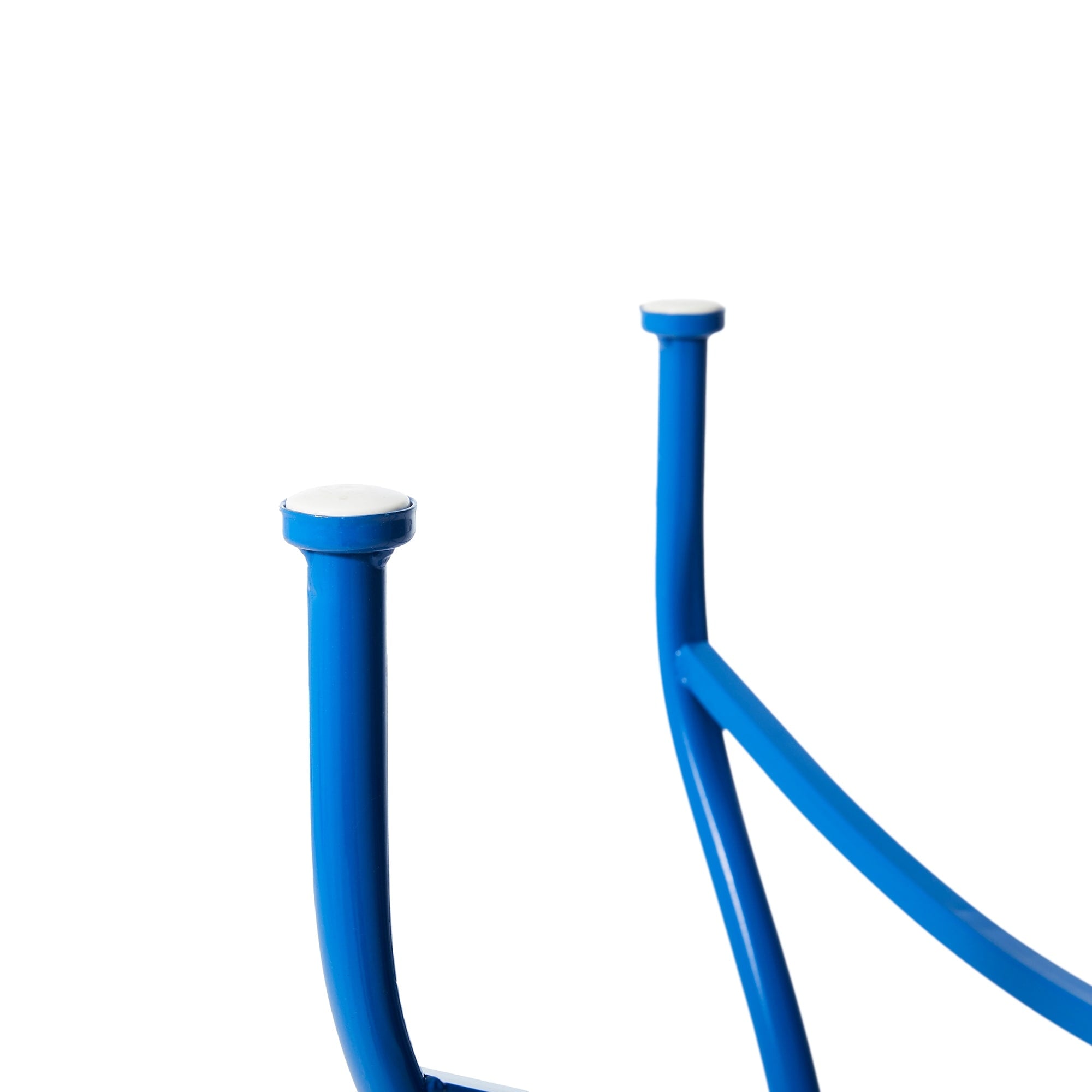 Ensemble bistro pliant en métal d'extérieur Glitzhome, 3 pièces : table et chaises de patio