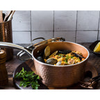 Ensemble de 20 pièces de batterie de cuisine antiadhésive Gotham Steel à revêtement martelé