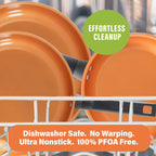 Ensemble de cuisine Gotham Steel Pro Premier en acier anodisé dur, 10 pièces, antiadhésif.