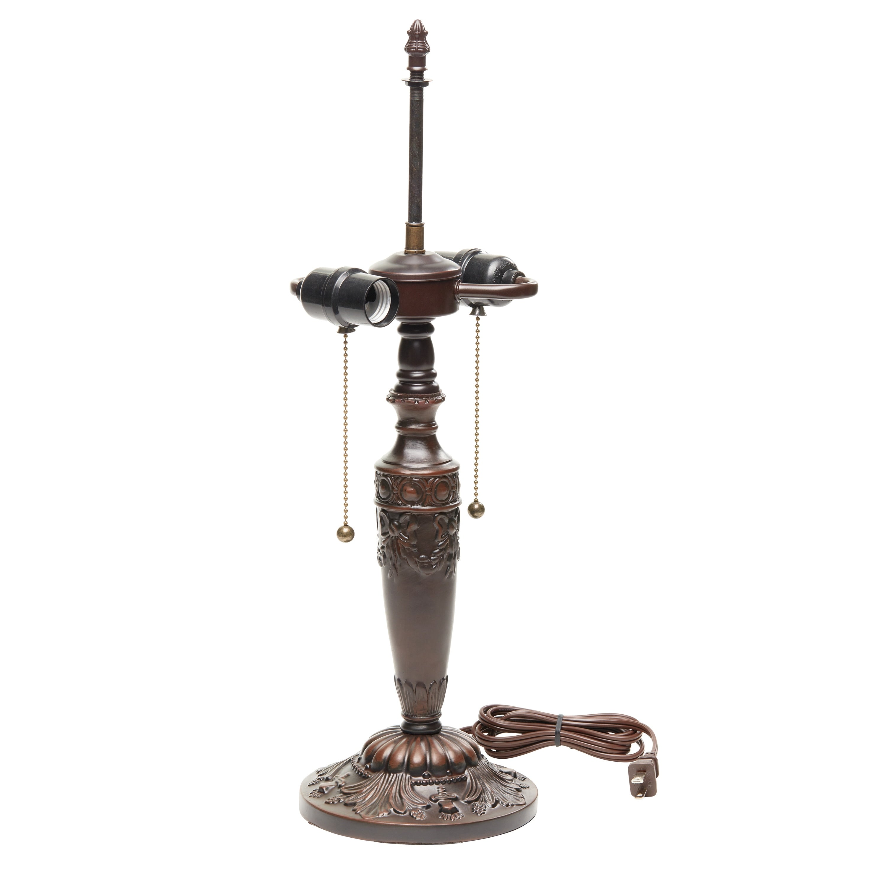 Gracewood Hollow Asdreni Lampe Tiffany en verre dépoli de 50,8 cm - 35,5 L x 35,5 l x 51,5 H (cm)