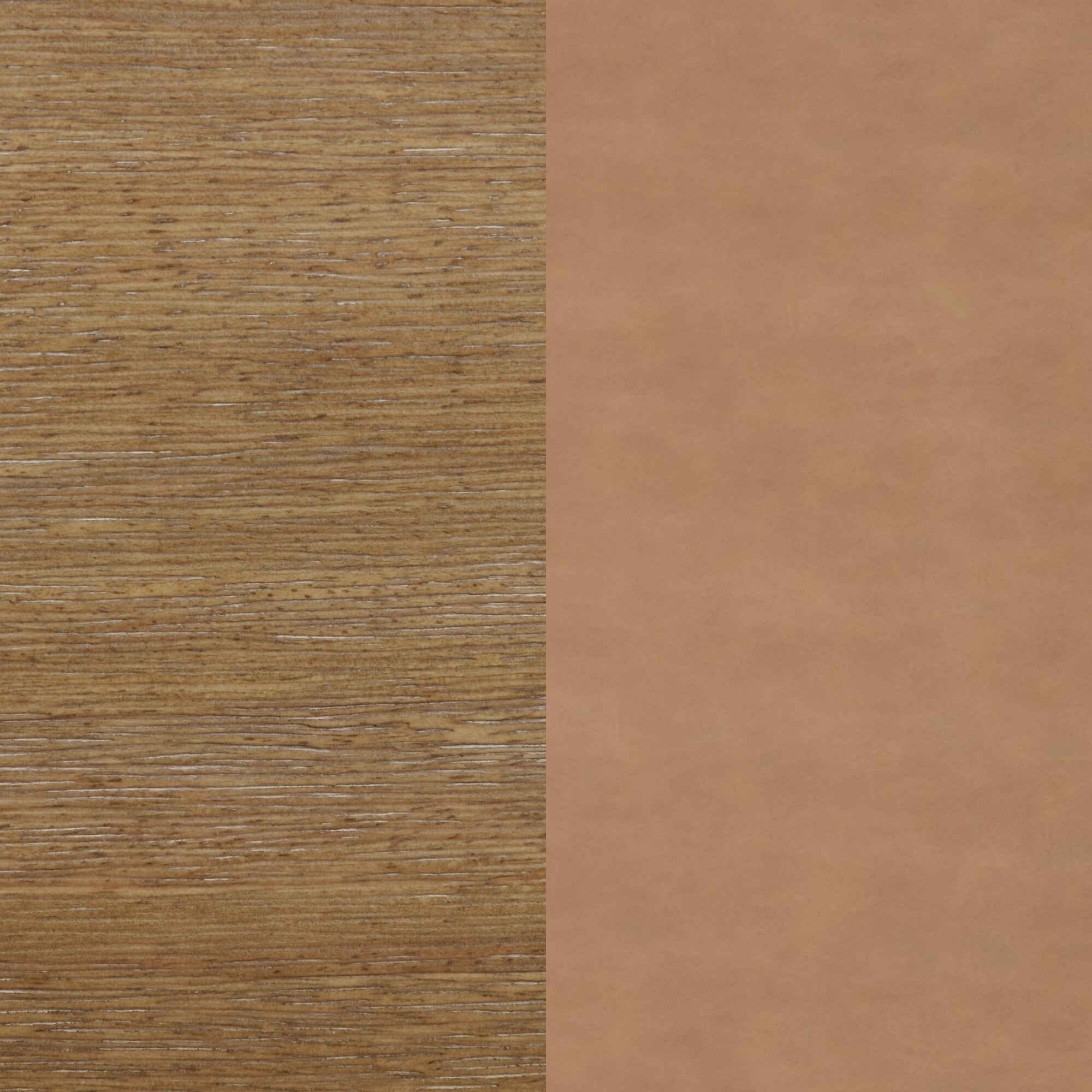 Tabouret de bar moderne Gracie, chaise rembourrée en bouclette et pieds en bois brossé