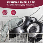 Ensemble de casseroles, poêles, ustensiles de cuisine et de pâtisserie antiadhésifs Granitestone 20 pièces