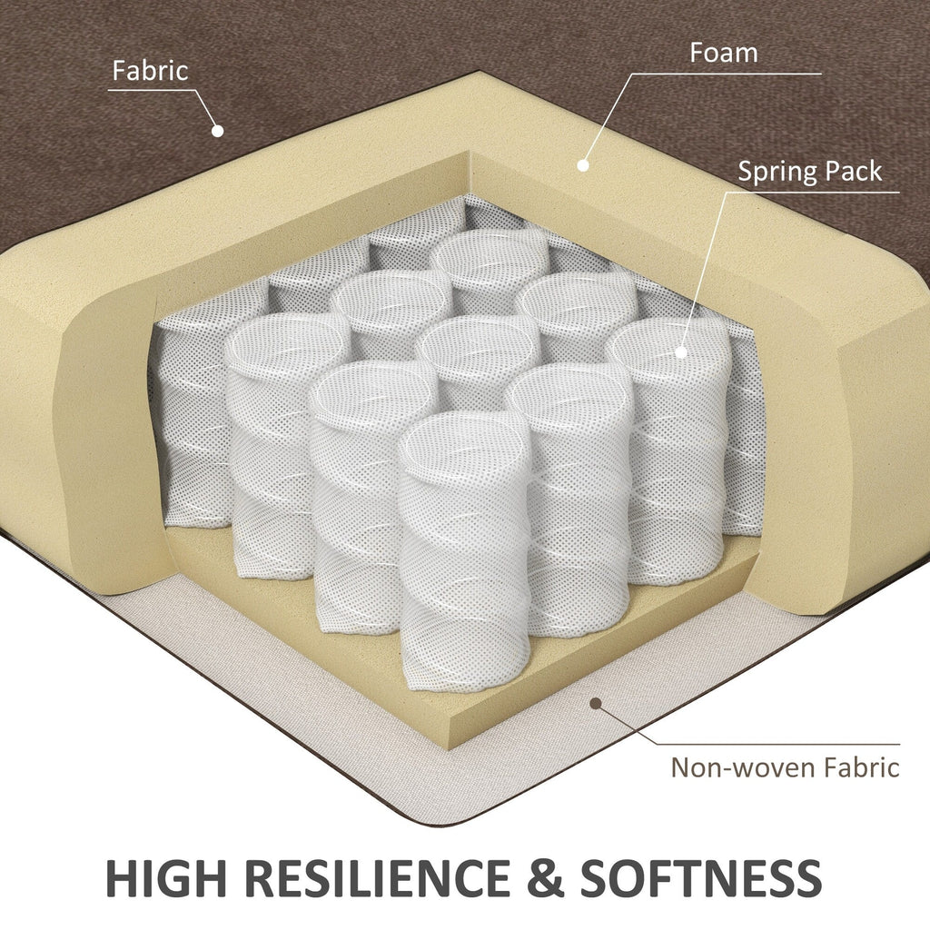 Fauteuil releveur électrique HOMCOM pour personnes âgées, fauteuil inclinable surdimensionné pour salon avec télécommande