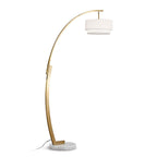 Lampe de sol en métal HOMEGLAM ARC 81H