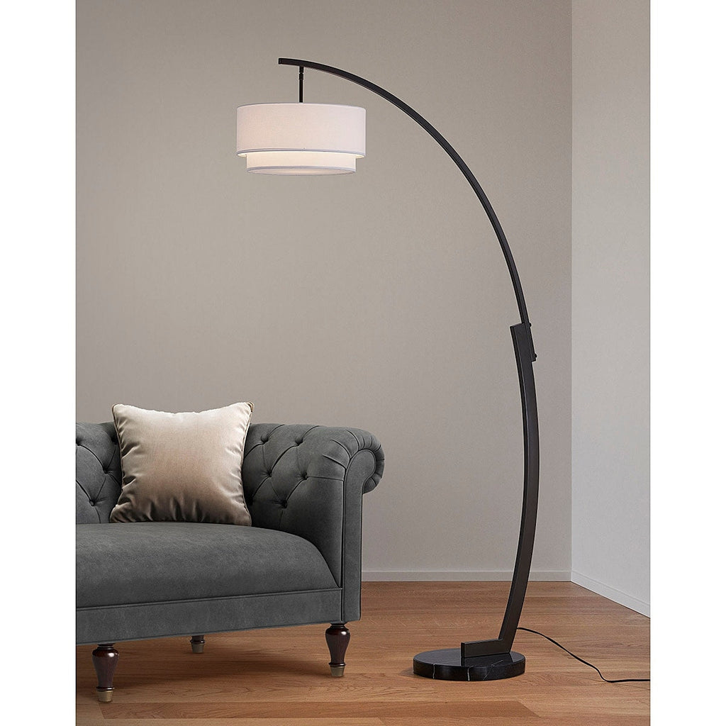 Lampe de sol en métal HOMEGLAM ARC 81H