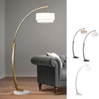 Lampe de sol en métal HOMEGLAM ARC 81H