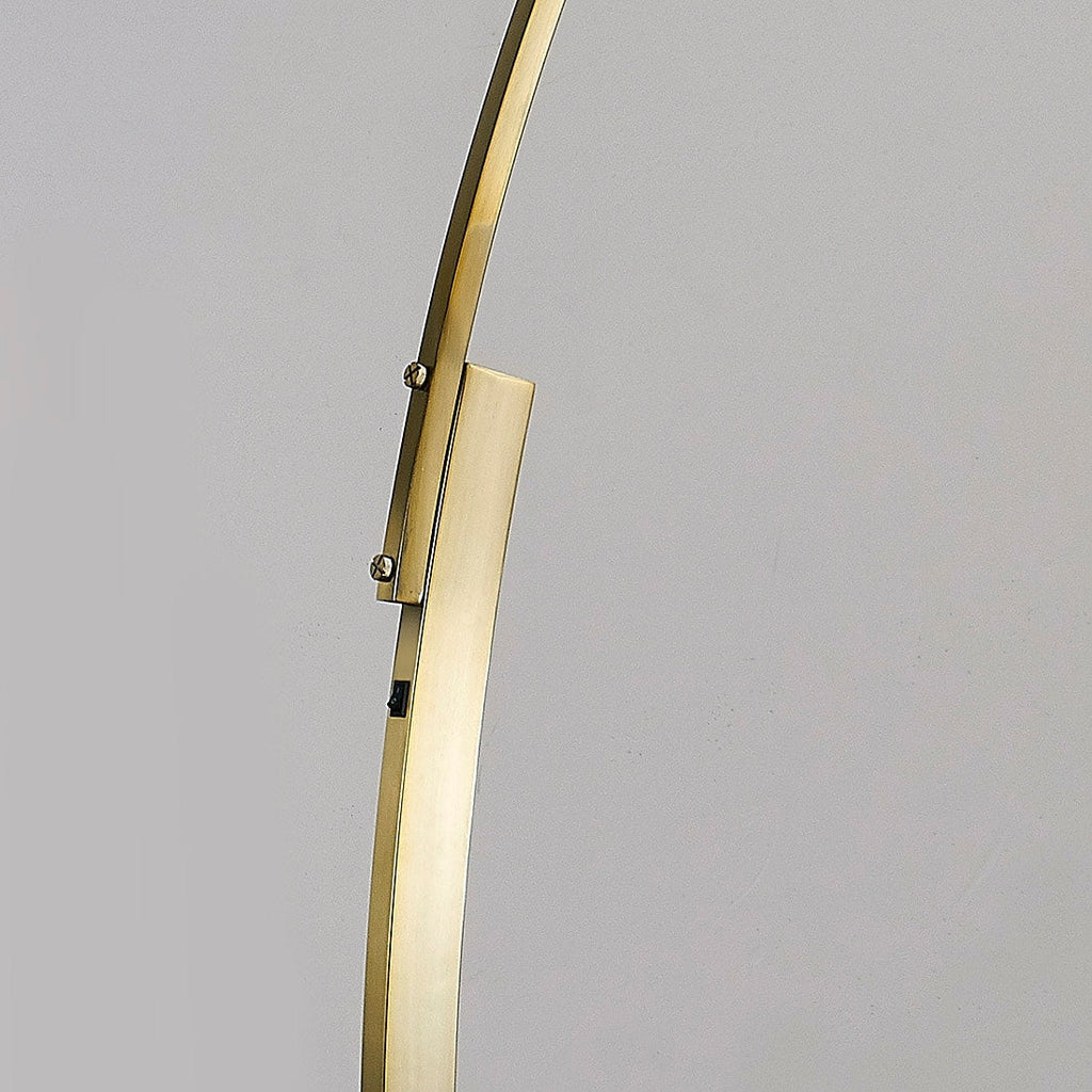 Lampe de sol en métal HOMEGLAM ARC 81H