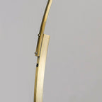 Lampe de sol en métal HOMEGLAM ARC 81H