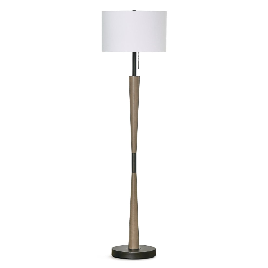 Lampe de sol en bois HOMEGLAM Century 61H