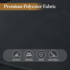 Canapé 3 places HOOOWOOO Mid-Century, recouvert de tissu, avec pieds en bois pour salon