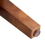 Banc à chaussures d'entrée, banc de rangement, tissu et bois massif, banc rembourré de 109 cm (43 pouces) pour salon et chambres à coucher