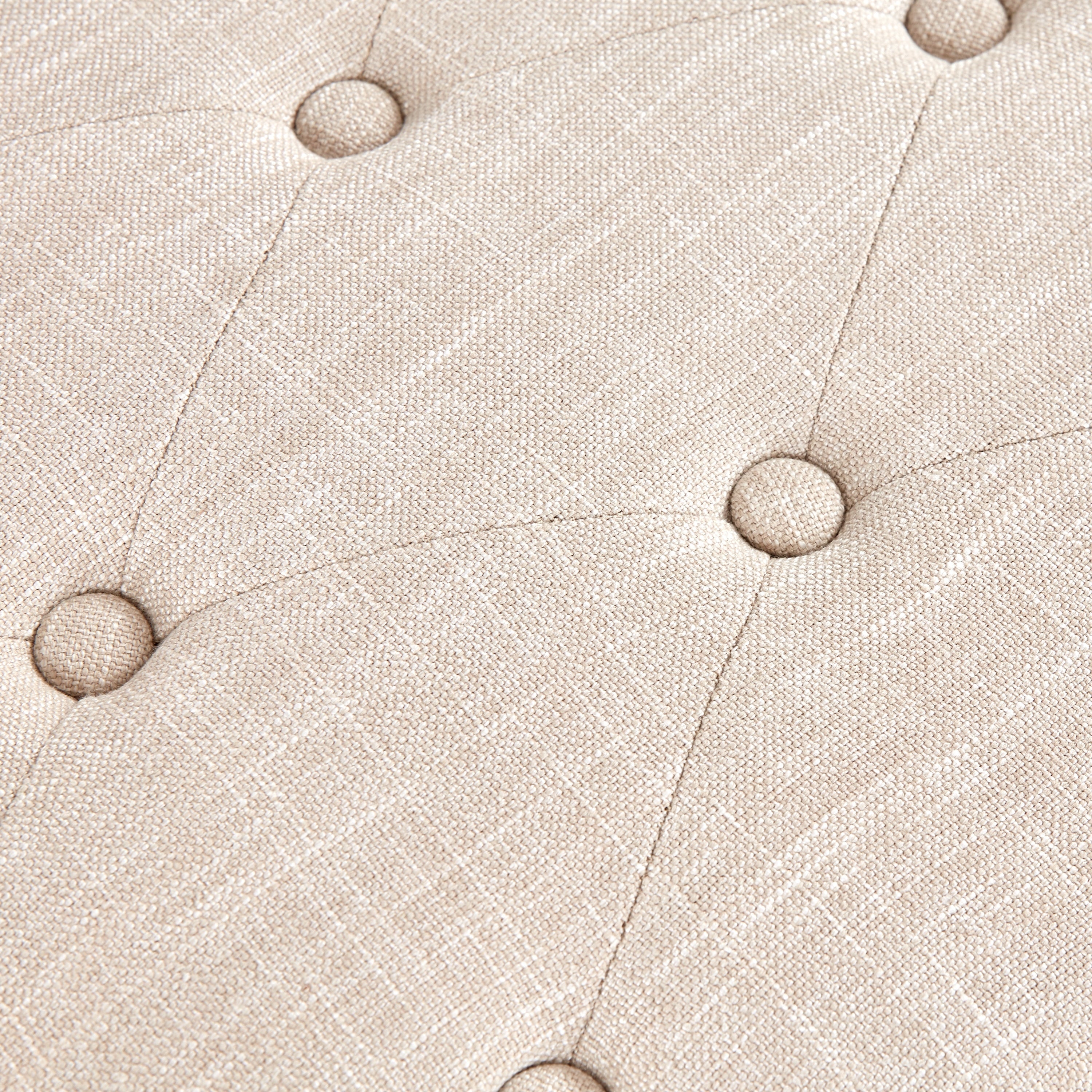 Banc à chaussures d'entrée, banc de rangement, tissu et bois massif, banc rembourré de 109 cm (43 pouces) pour salon et chambres à coucher