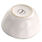 Service de table en grès martelé, 16 pièces, assorti