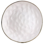 Service de table en grès martelé, 16 pièces, assorti