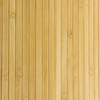 Écran en bambou ondulé fait à la main, 1,80 m (Chine)